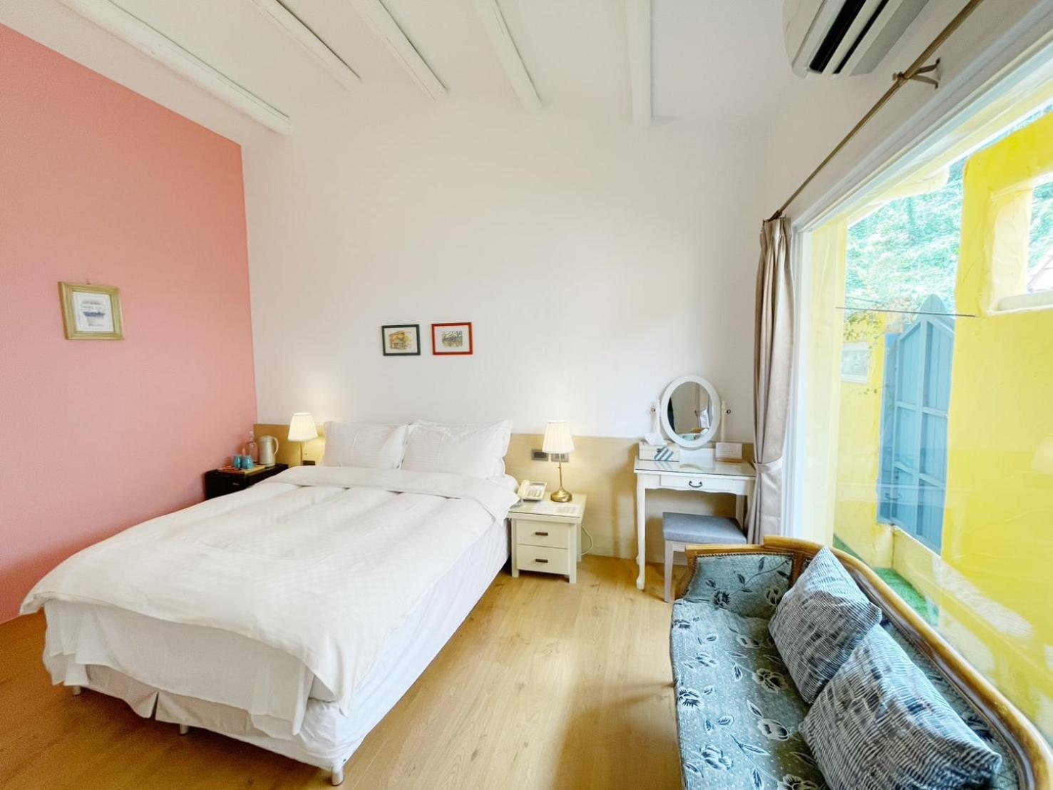 Alishan Tea Garden B&B Fenchihu Extérieur photo